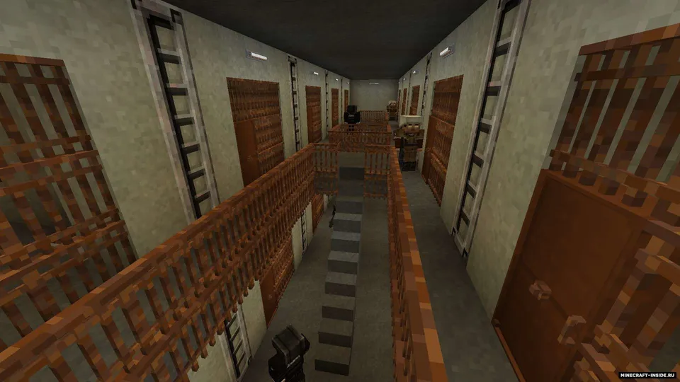 Qurol birodarlari: Secret Assault — Minecraft xarita, rasm 4