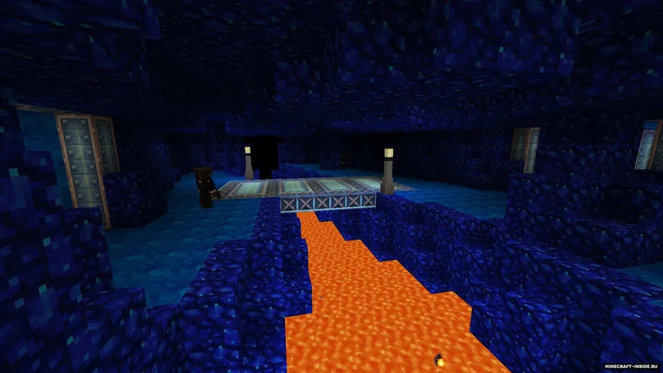 Qurol birodarlari: Secret Assault — Minecraft xarita, rasm 5