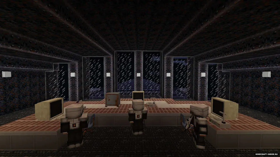 Qurol birodarlari: Secret Assault — Minecraft xarita, rasm 6