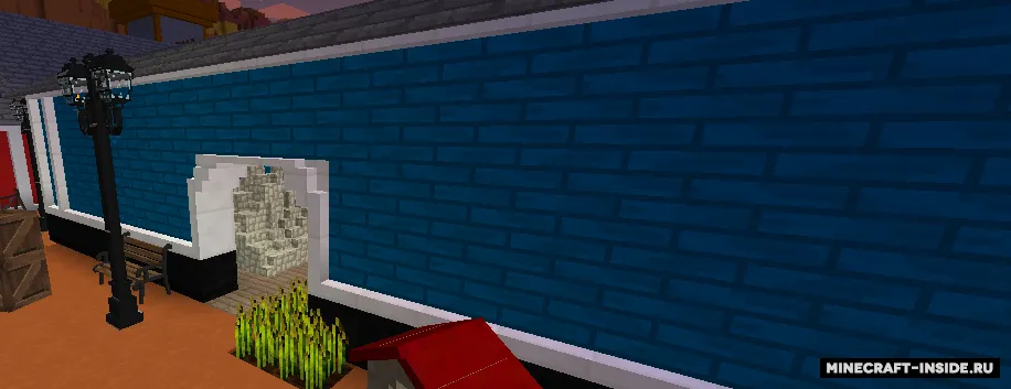 Fermadagi merganlar — Minecraft xarita, rasm 2
