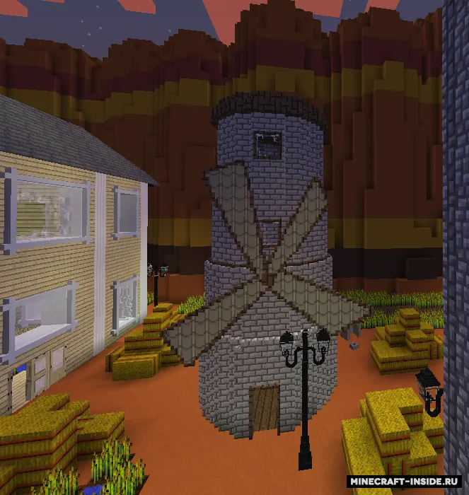 Fermadagi merganlar — Minecraft xarita, rasm 3
