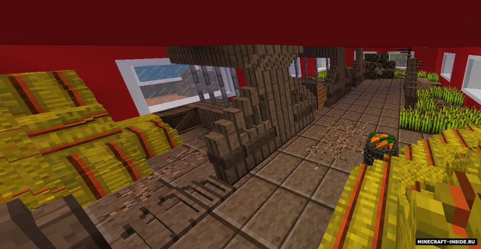 Fermadagi merganlar — Minecraft xarita, rasm 4