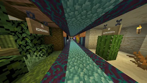 PiuPau'dan o'n daraja — Minecraft xarita, rasm 1