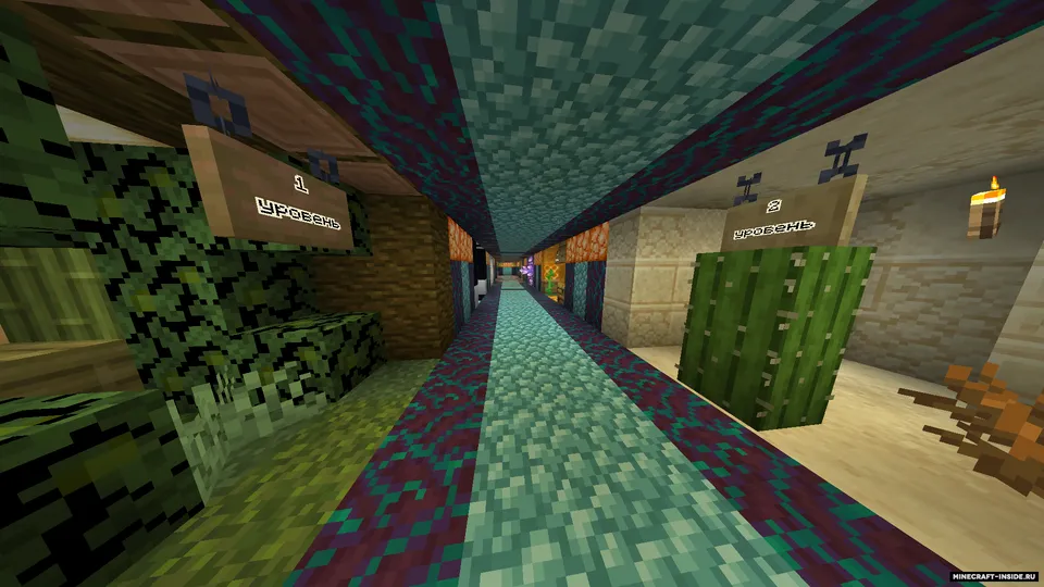 PiuPau'dan o'n daraja — Minecraft xarita, rasm 2
