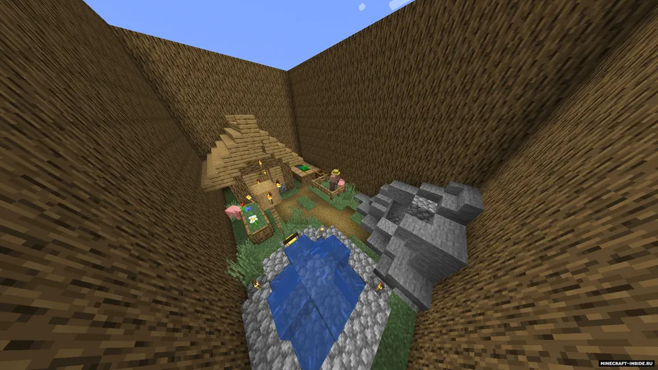 PiuPau'dan o'n daraja — Minecraft xarita, rasm 5