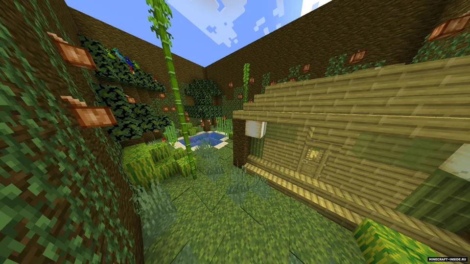 PiuPau'dan o'n daraja — Minecraft xarita, rasm 6