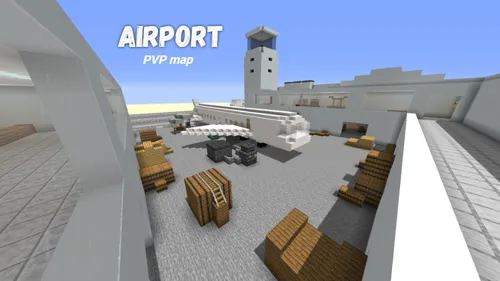 Airport - 10v10, 5v5 — Minecraft xarita, rasm 1