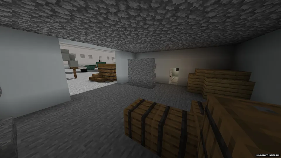 Airport - 10v10, 5v5 — Minecraft xarita, rasm 4