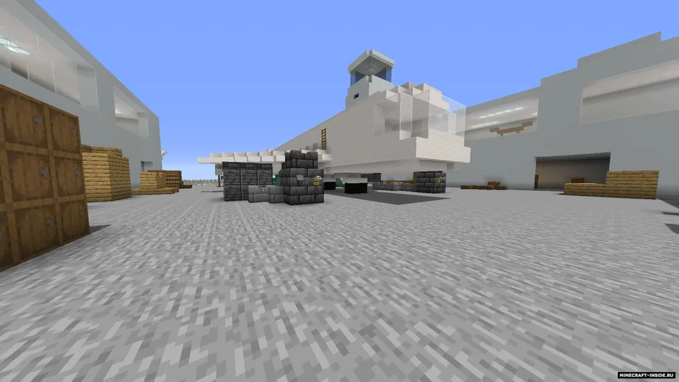 Airport - 10v10, 5v5 — Minecraft xarita, rasm 6