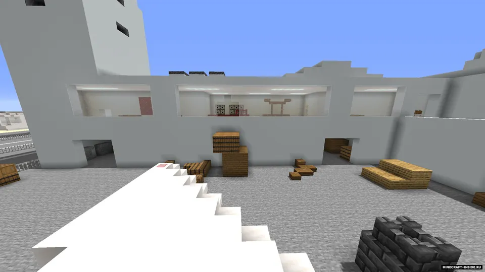 Airport - 10v10, 5v5 — Minecraft xarita, rasm 7