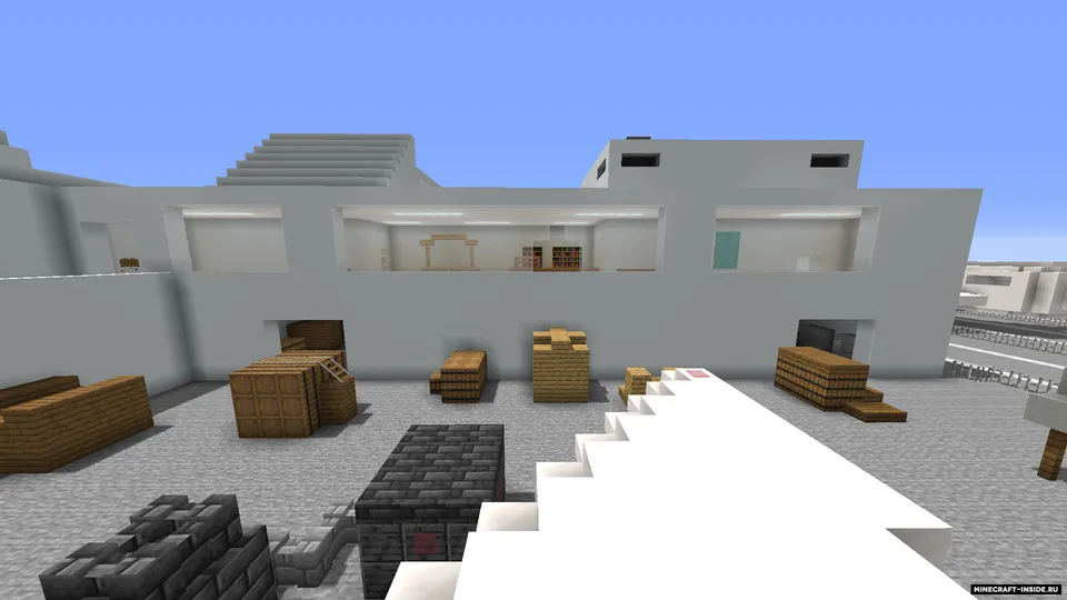 Airport - 10v10, 5v5 — Minecraft xarita, rasm 8