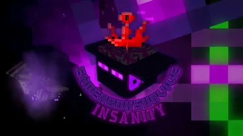 EnderBoxSurvive: Insanity — Minecraft xarita, rasm 1