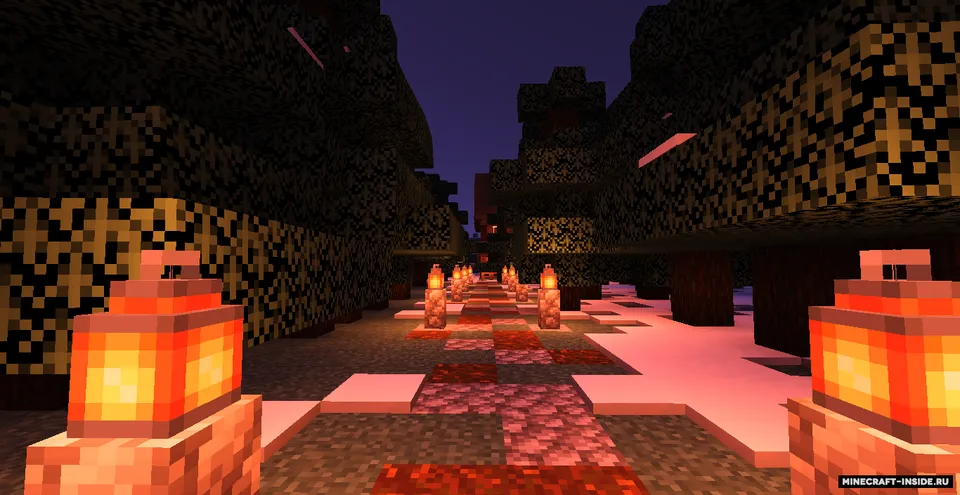 O'rmondagi qishki uy — Minecraft xarita, rasm 3