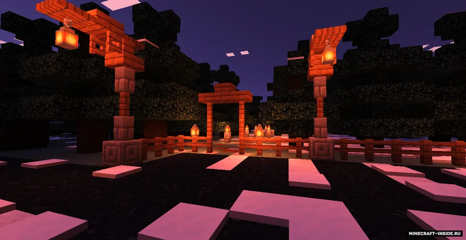 O'rmondagi qishki uy — Minecraft xarita, rasm 4