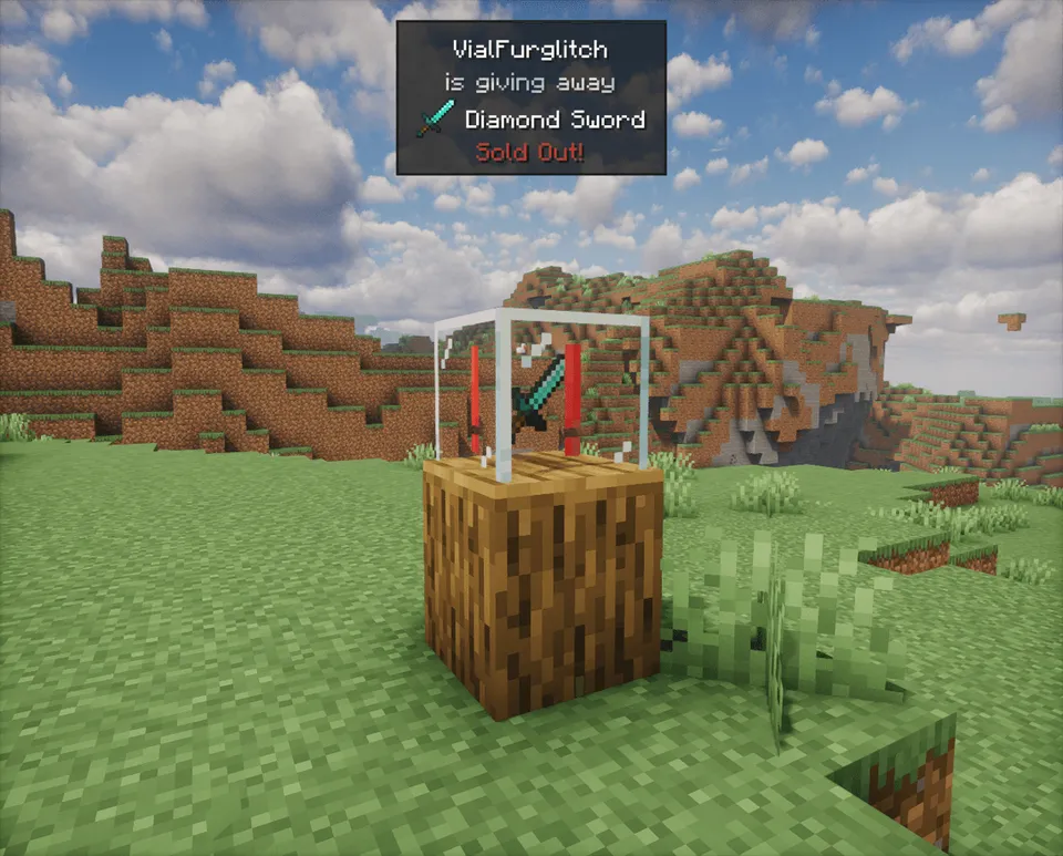 Vending Block: Restocked — Minecraft mod, rasm 3