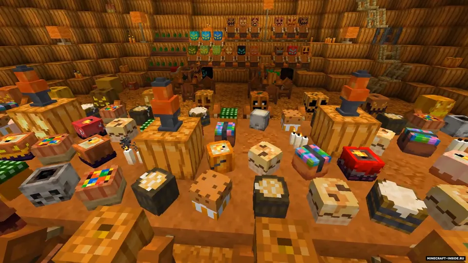 Hellouin: Qovoq bari — Minecraft xarita, rasm 2