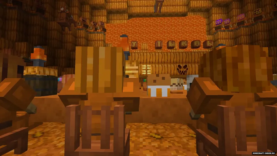 Hellouin: Qovoq bari — Minecraft xarita, rasm 3