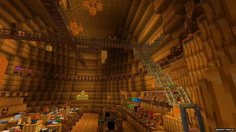 Hellouin: Qovoq bari — Minecraft xarita, rasm 4