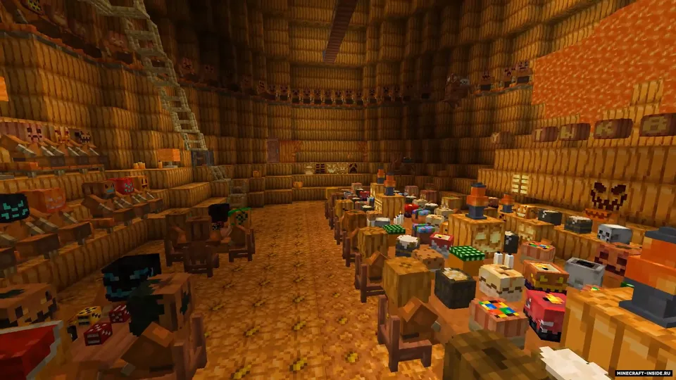 Hellouin: Qovoq bari — Minecraft xarita, rasm 5