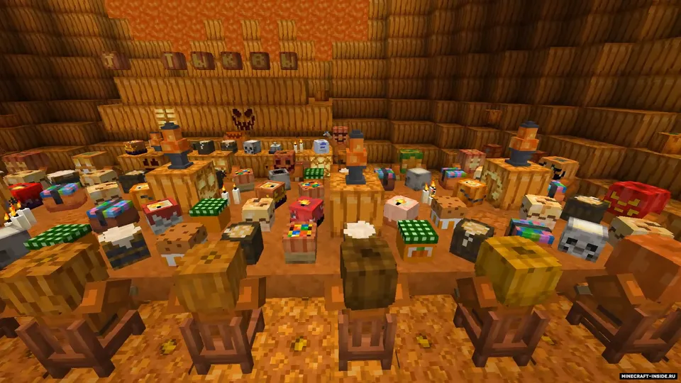 Hellouin: Qovoq bari — Minecraft xarita, rasm 6