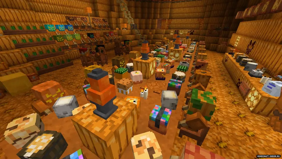 Hellouin: Qovoq bari — Minecraft xarita, rasm 7