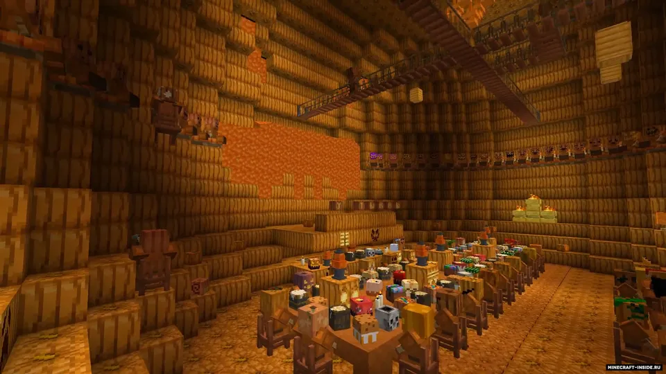 Hellouin: Qovoq bari — Minecraft xarita, rasm 8