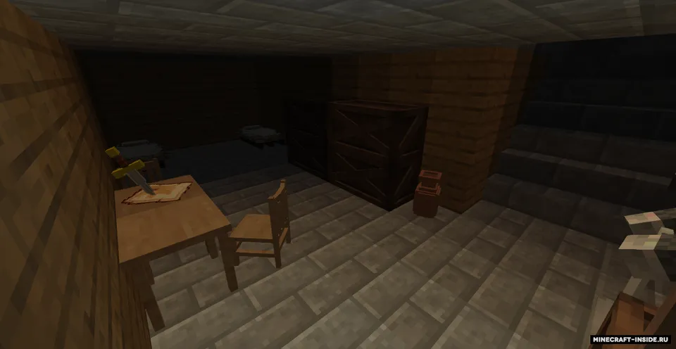 Escape From The Monster — Minecraft xarita, rasm 7