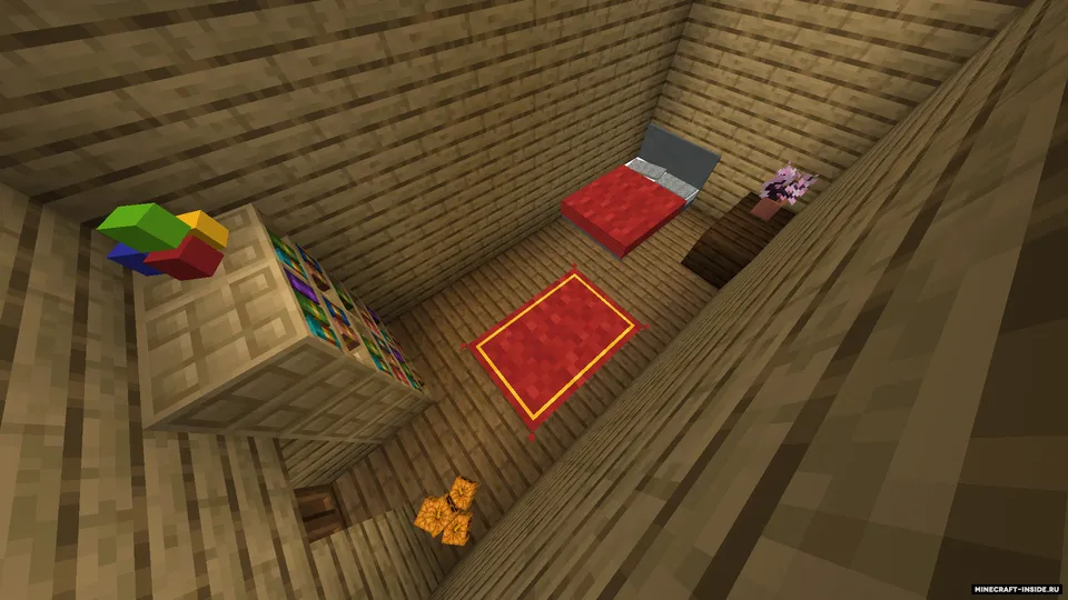 Interactive House — Minecraft xarita, rasm 4