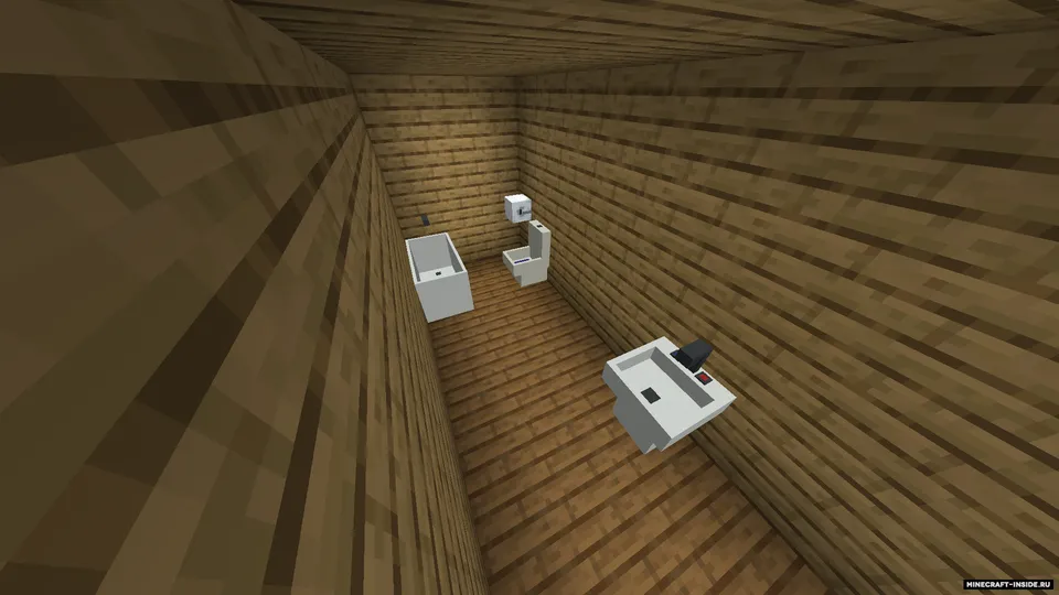 Interactive House — Minecraft xarita, rasm 5