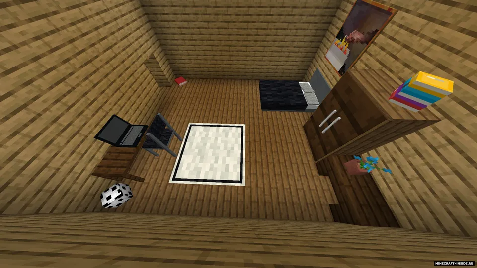 Interactive House — Minecraft xarita, rasm 6