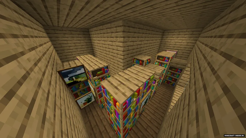 Interactive House — Minecraft xarita, rasm 7