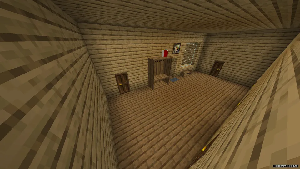 Interactive House — Minecraft xarita, rasm 8