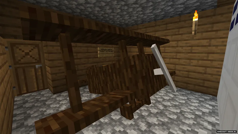 Jek qamoqxonasidan qochish — Minecraft xarita, rasm 4