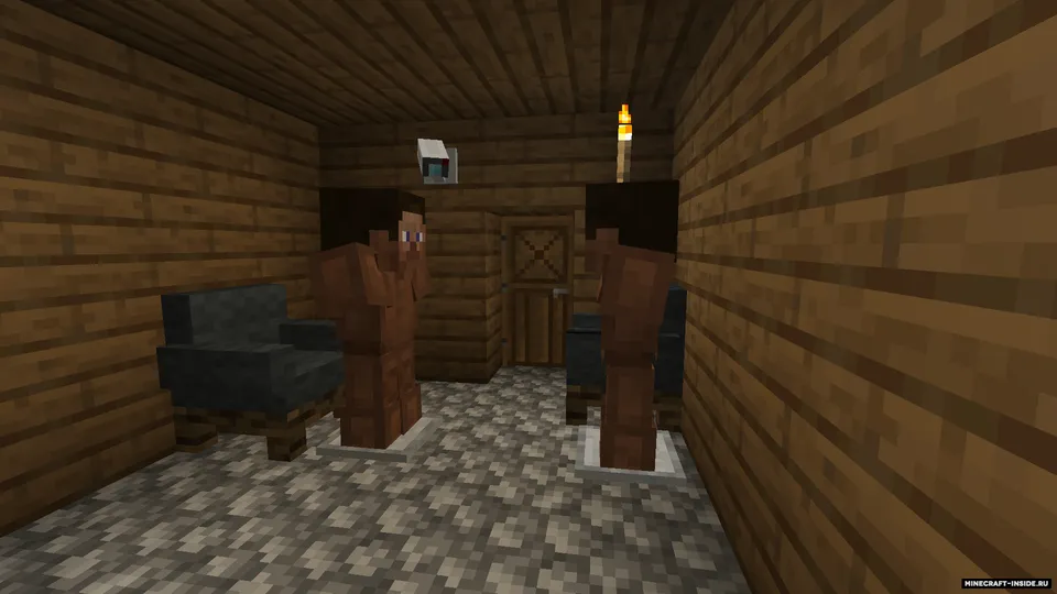 Jek qamoqxonasidan qochish — Minecraft xarita, rasm 5