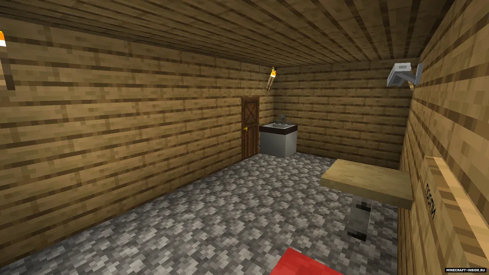 Jek qamoqxonasidan qochish — Minecraft xarita, rasm 7