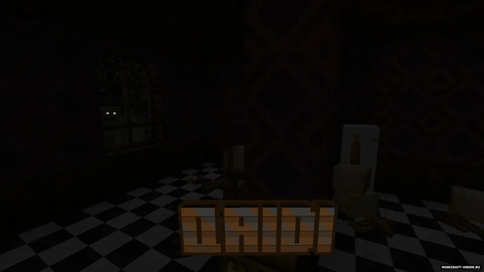 Night with Qaidi 2 — Minecraft xarita, rasm 3