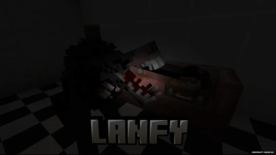 Night with Qaidi 2 — Minecraft xarita, rasm 4