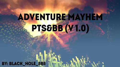 Adventure Mayhem: PTSaBB — Minecraft xarita, rasm 1
