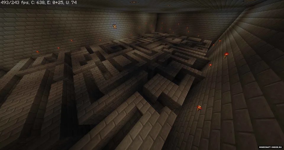 Adventure Mayhem: PTSaBB — Minecraft xarita, rasm 4