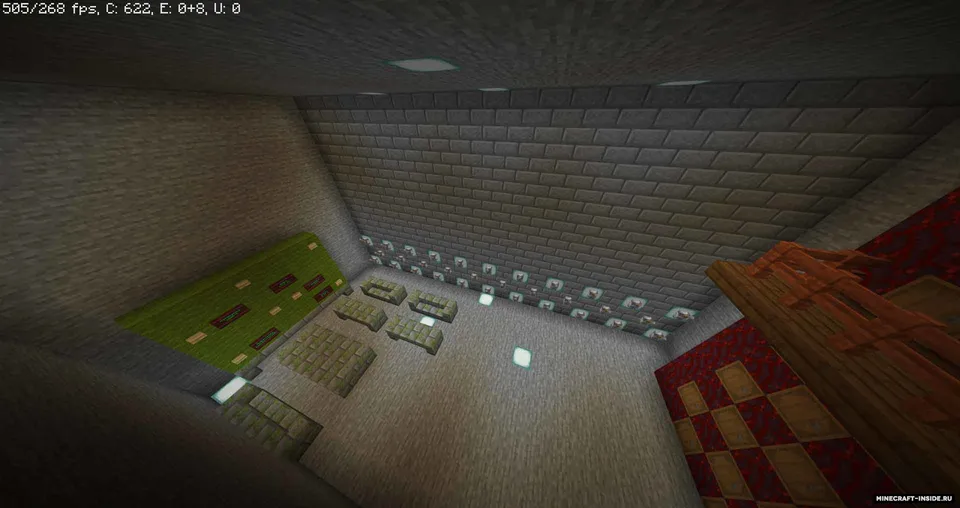 Adventure Mayhem: PTSaBB — Minecraft xarita, rasm 5