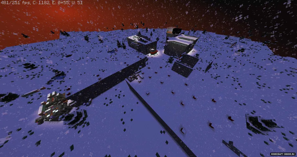 Adventure Mayhem: PTSaBB — Minecraft xarita, rasm 6