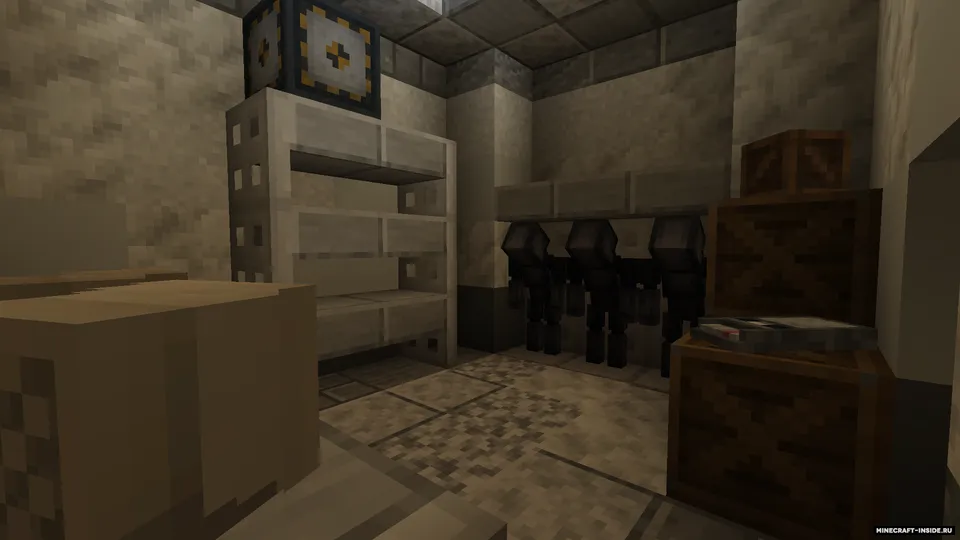 Grahamtar loyihasi: Halloween DLC — Minecraft xarita, rasm 2