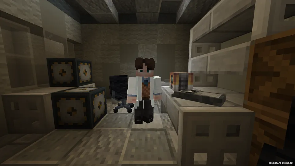 Grahamtar loyihasi: Halloween DLC — Minecraft xarita, rasm 5