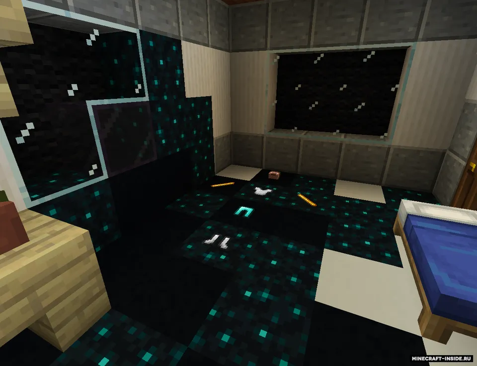 BadLands 4 — Minecraft xarita, rasm 3