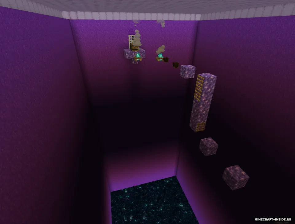 BadLands 4 — Minecraft xarita, rasm 4