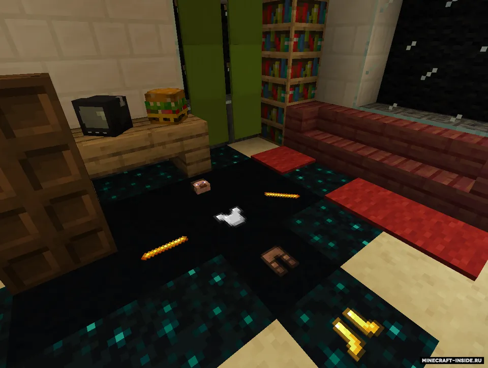 BadLands 4 — Minecraft xarita, rasm 5