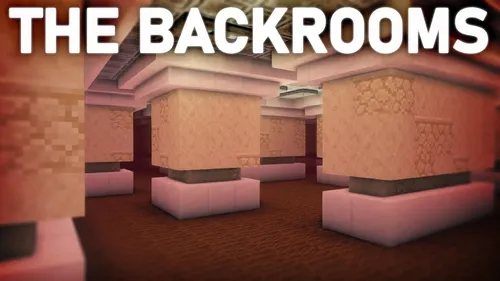 The BackRooms XSF 2 — Minecraft xarita, rasm 1