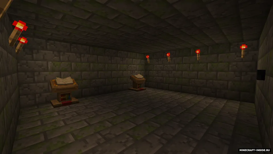 The BackRooms XSF 2 — Minecraft xarita, rasm 2