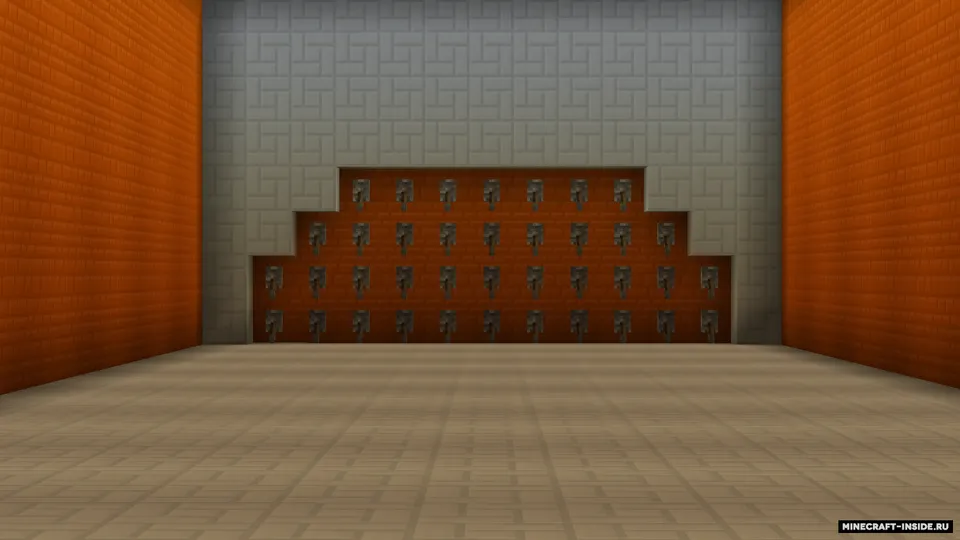 The BackRooms XSF 2 — Minecraft xarita, rasm 3