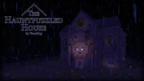 The Hauntpuzzled House — Minecraft xarita, rasm 1